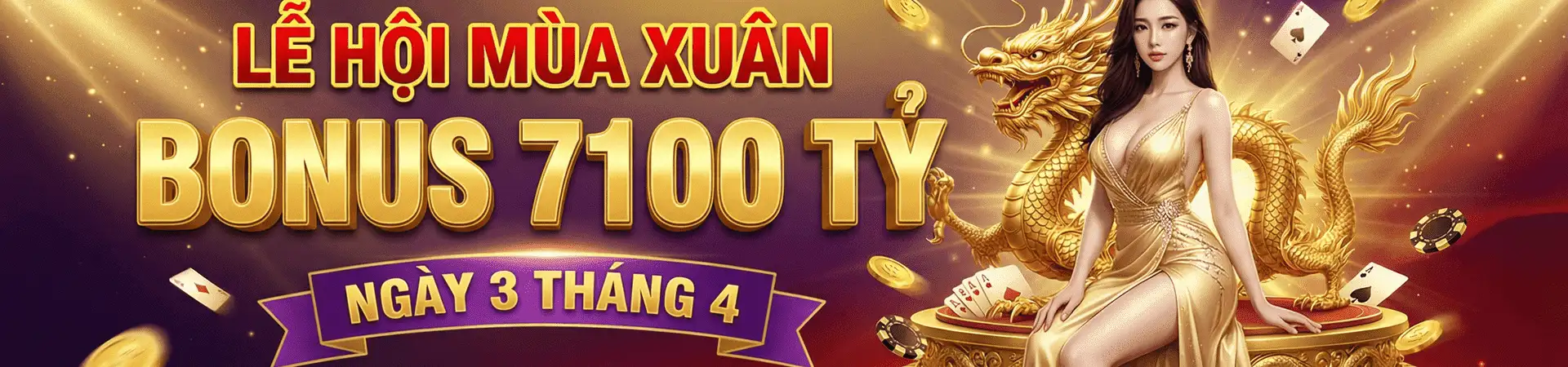 Banner nhận thưởng liền tay  cho thành viên mới